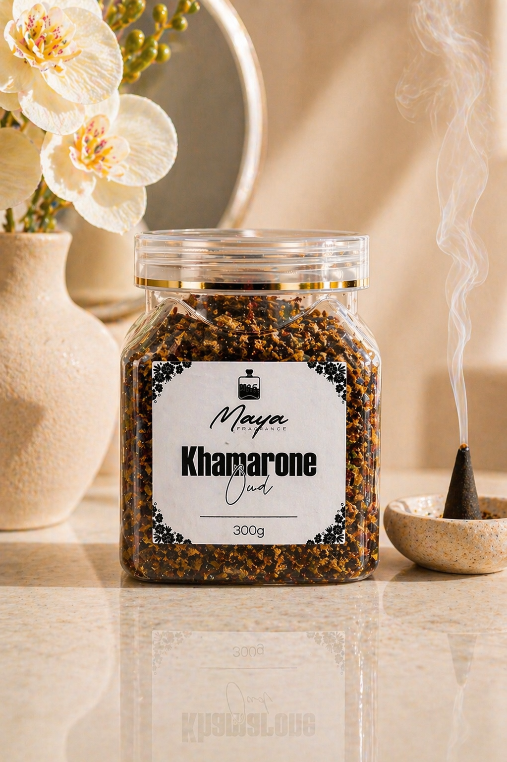 Khamarone Oud – Encens