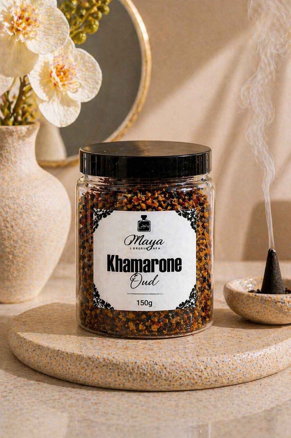 Khamarone Oud – Encens